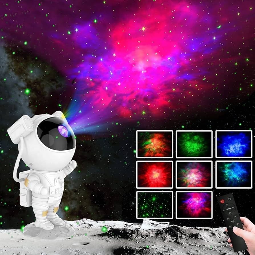Galaxy Void™ Astronaut Projector